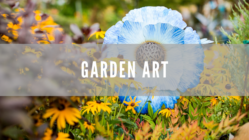 At Falling Water Gardens we carry a wide selection of garden art.